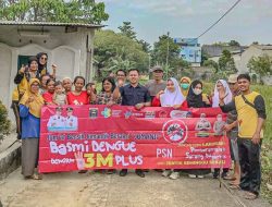 Kelurahan Ganjar Asri menjadi Kelurahan Terbanyak Nasabah Bank Sampah Se-Kota Metro