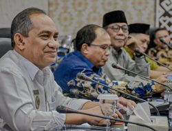 Qomaru Minta Bakal Calon Pemimpin BAZANAS Terpilih Dapat Selalu Bersinergi dengan Pemerintah Kota Metro