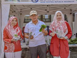 Pasar Tani Agro Ceria dalam Rangka Semarak HUT RI Ke-79