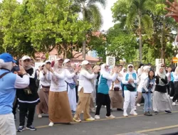 Descatama Menyatu bersama warga saat CFD