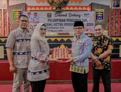 Pemerintah Kota Metro bersama dengan ISPI Kampanye Gizi Ajak Ayo Makan Telur 2 Butir Sehari