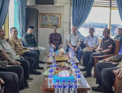 PWI Kota Metro terima Kunjungan Pjs. Wali Kota Metro