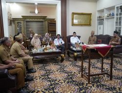 KPU dan Pemkot Metro Lakukan Penandatanganan NPHD