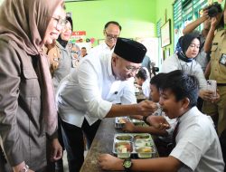 Program Makan Bergizi Gratis di Kota Metro Diharapkan Dukung Generasi Sehat dan Mandiri, Gubernur Lampung Terpilih Beri Dukungan