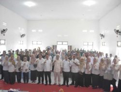 Camat Metro Selatan Paparkan Inovasi SI-KELING dan Capaian PBB dalam Musrenbang 2025