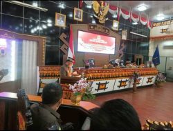 DPRD Kota Metro Gelar Rapat Paripurna untuk Bahas LKPJ 2024, Dorong Peningkatan Kinerja Pemerintah