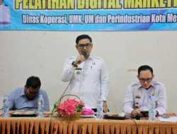 Pemkot Metro Bekali Pelaku UMKM dengan Pelatihan Digital Marketing untuk Tingkatkan Daya Saing