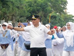 CFD Perdana di Kota Metro 2025 Disambut Antusias, Wali Kota Ajak Warga Hidup Sehat dan Bahagia