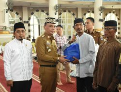 Peringati Maulid Nabi, Pemkot Metro dan Majelis Taklim Taqwa Perkuat Nilai Religius dan Persaudaraan Umat