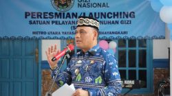 Pemkot dan Polres Metro Luncurkan Dapur Makan Bergizi Gratis untuk Perkuat Pemenuhan Gizi Masyarakat
