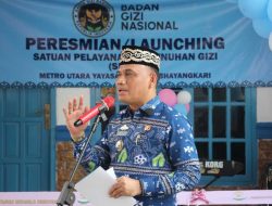 Pemkot dan Polres Metro Luncurkan Dapur Makan Bergizi Gratis untuk Perkuat Pemenuhan Gizi Masyarakat