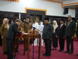 Wali Kota Metro Lantik 10 Pejabat Baru, Tegaskan Komitmen Wujudkan Pemerintahan yang Profesional dan Akuntabel