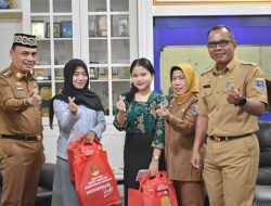 Dukungan Moril dan Materil, Pemkot Metro Bantu Mahasiswi Universitas Lampung