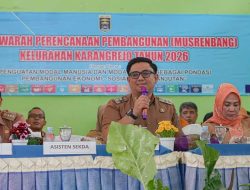 Dana Kelurahan Karangrejo 2026 Difokuskan untuk Drainase dan Pemberdayaan Masyarakat