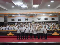 Wali Kota Metro Instruksikan Pengawasan Ketat dan Sanksi Bagi Pemborong Abal-abal