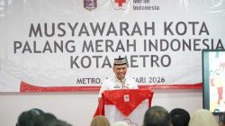 Regenerasi Kepemimpinan PMI Metro Mengemuka dalam Muskot 2026