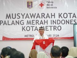 Regenerasi Kepemimpinan PMI Metro Mengemuka dalam Muskot 2026